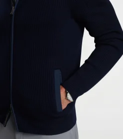 Holdridge Hybrid Full-Zip Cardigan