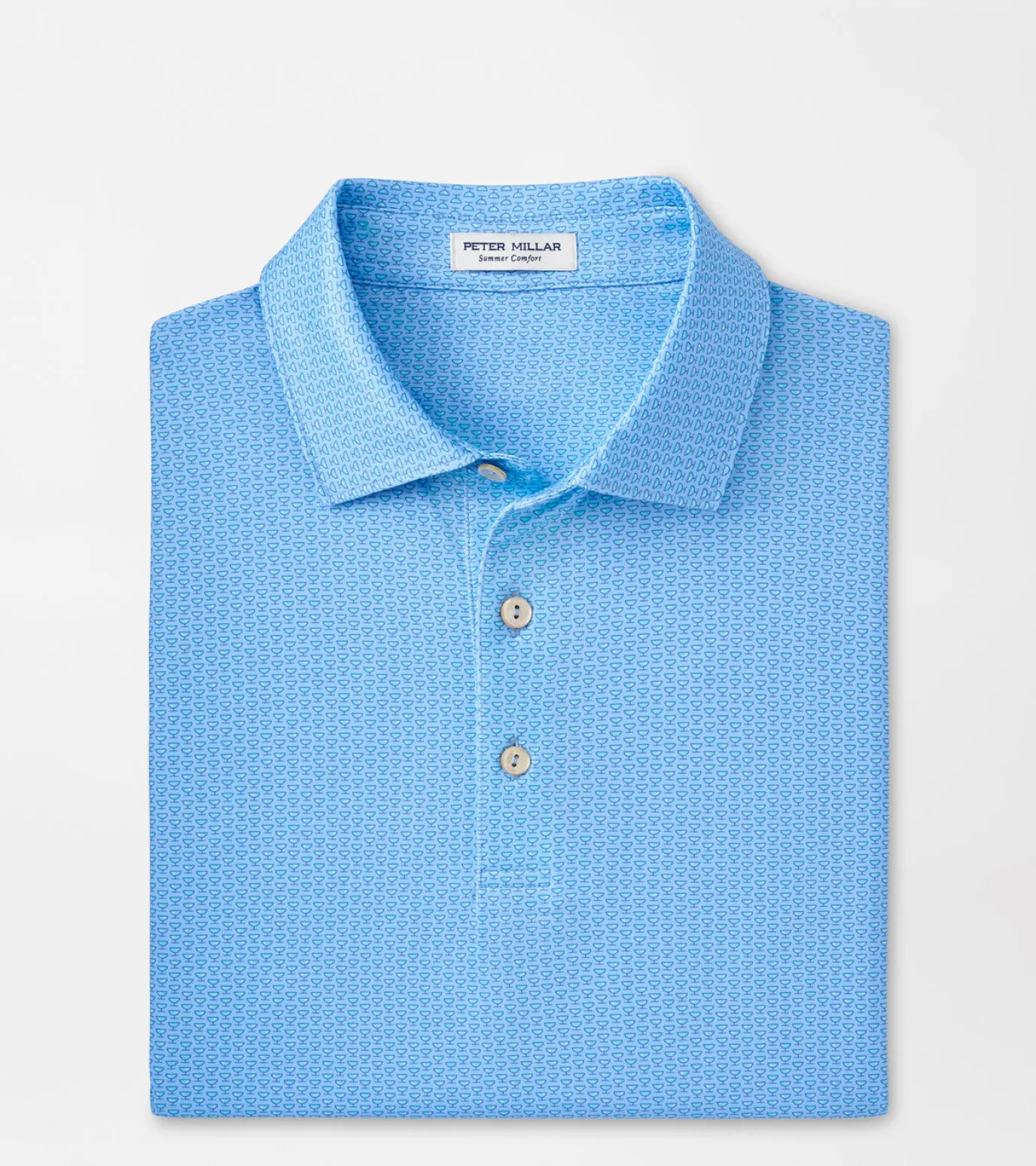I'll Have It Neat Performance Jersey Polo