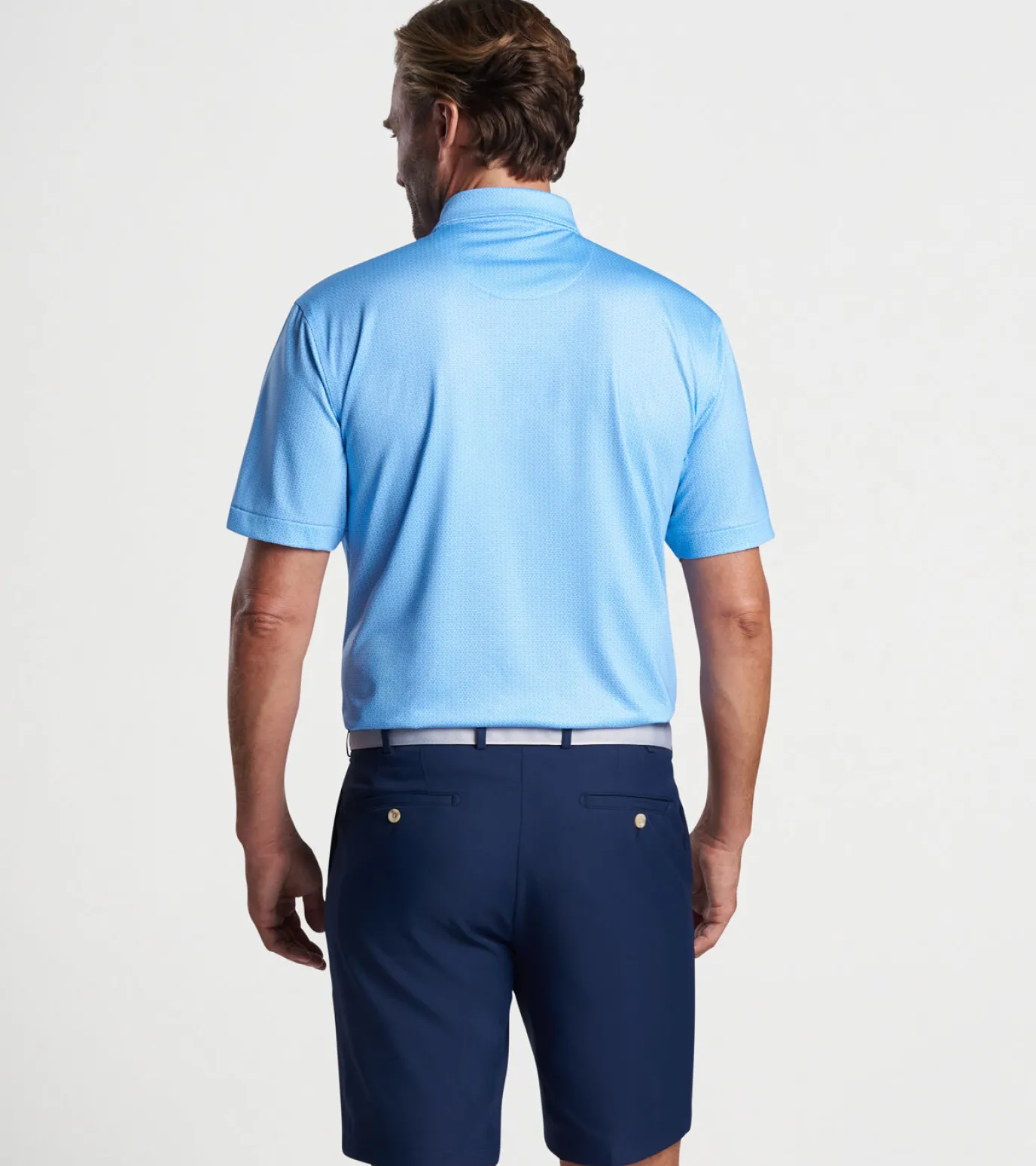 I'll Have It Neat Performance Jersey Polo