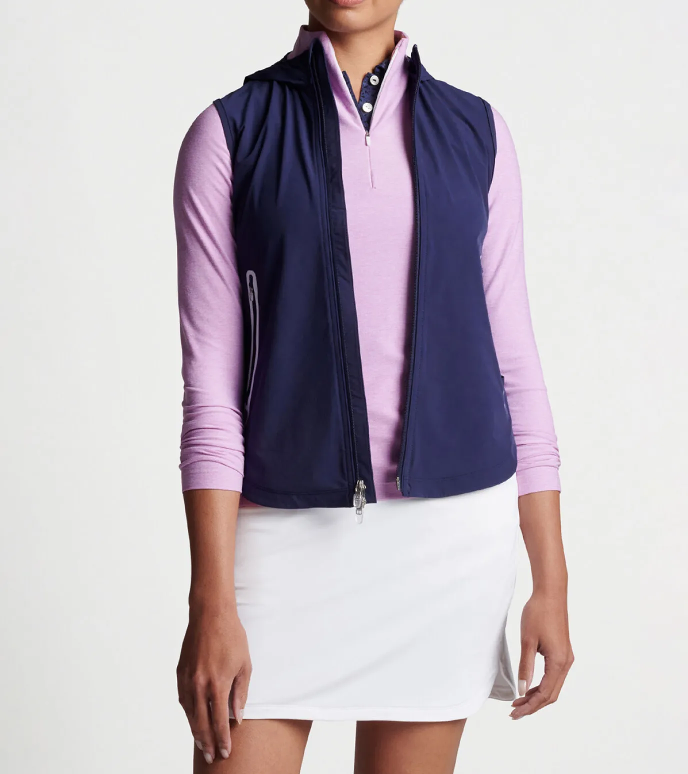Jameson Flex Adapt Full-Zip Hooded Vest