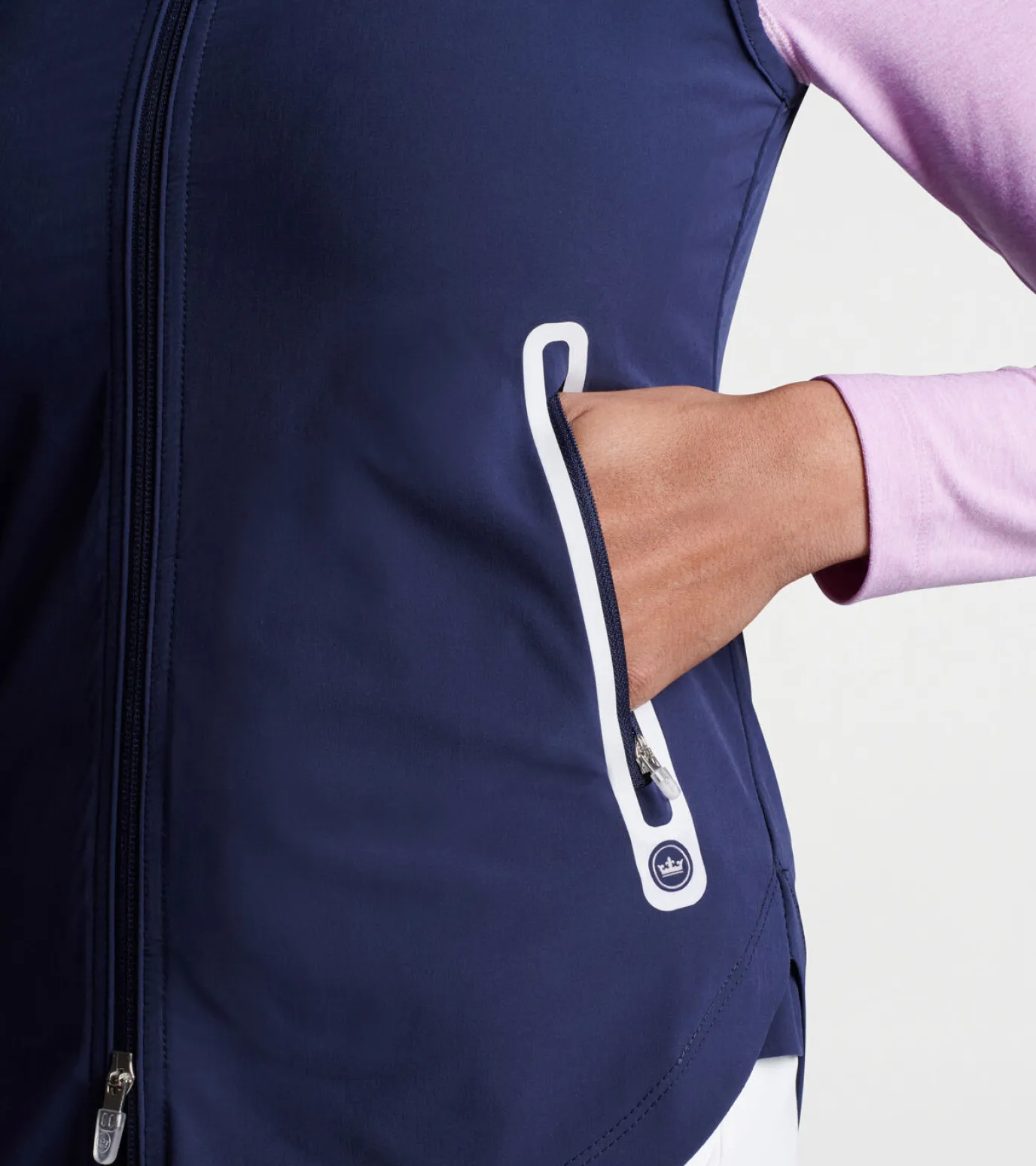 Jameson Flex Adapt Full-Zip Hooded Vest