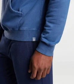 Lava Wash Garment-Dyed Hoodie