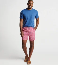 Lava Wash Pocket Tee