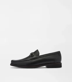 Leather Bit Loafer