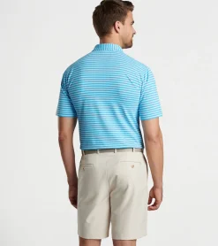 Logan Performance Mesh Polo