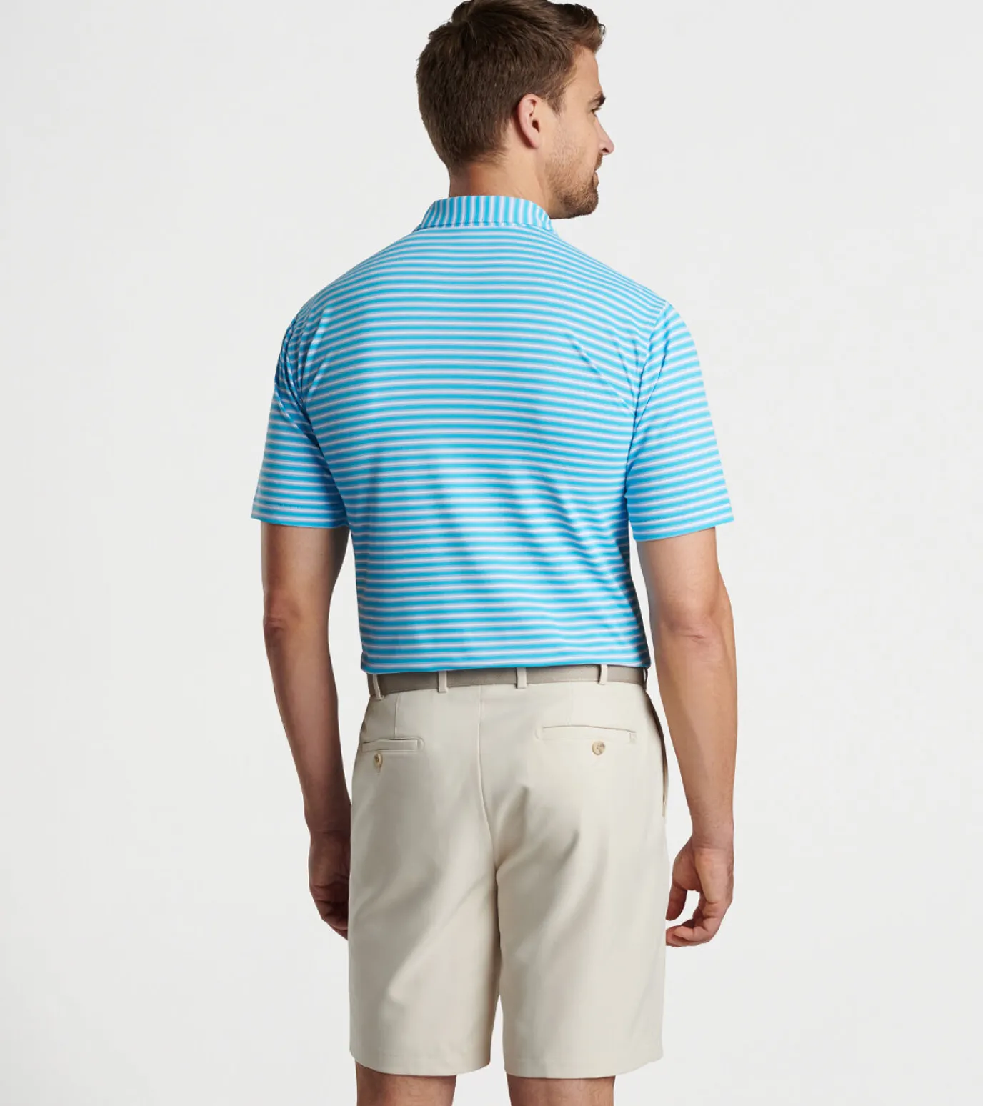 Logan Performance Mesh Polo