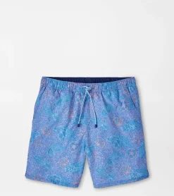 Making Waves Swim Trunk