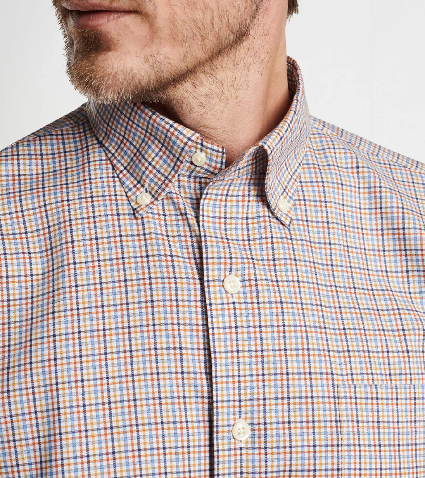 Market Cotton-Stretch Sport Shirt
