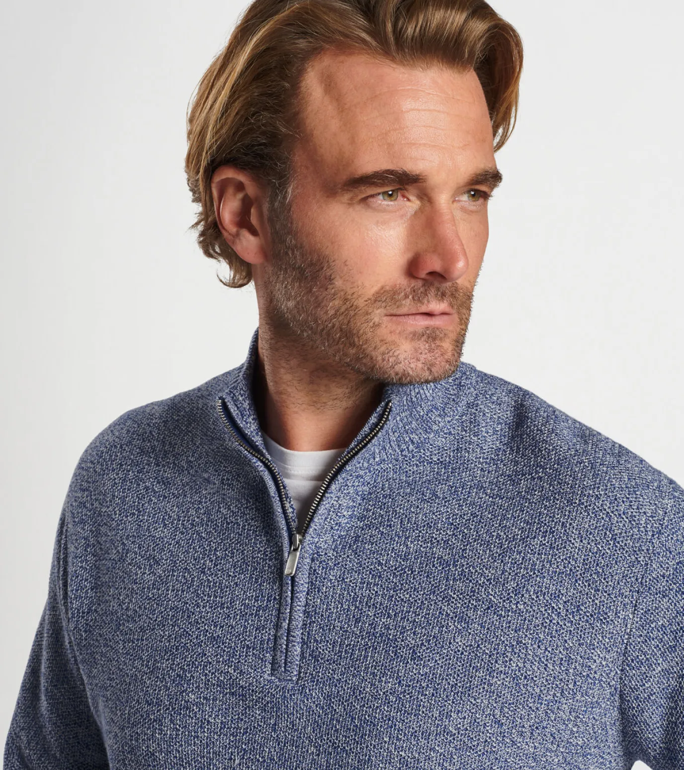 Nevis Twisted Quarter-Zip