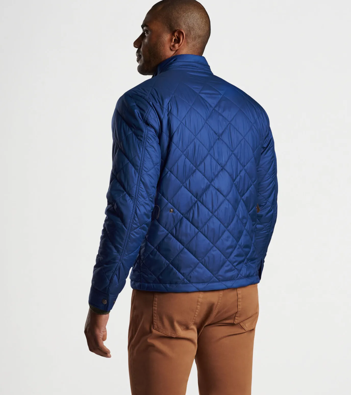 Norfolk Quilted Bomber