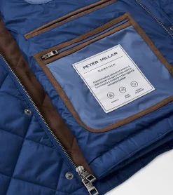Norfolk Quilted Bomber