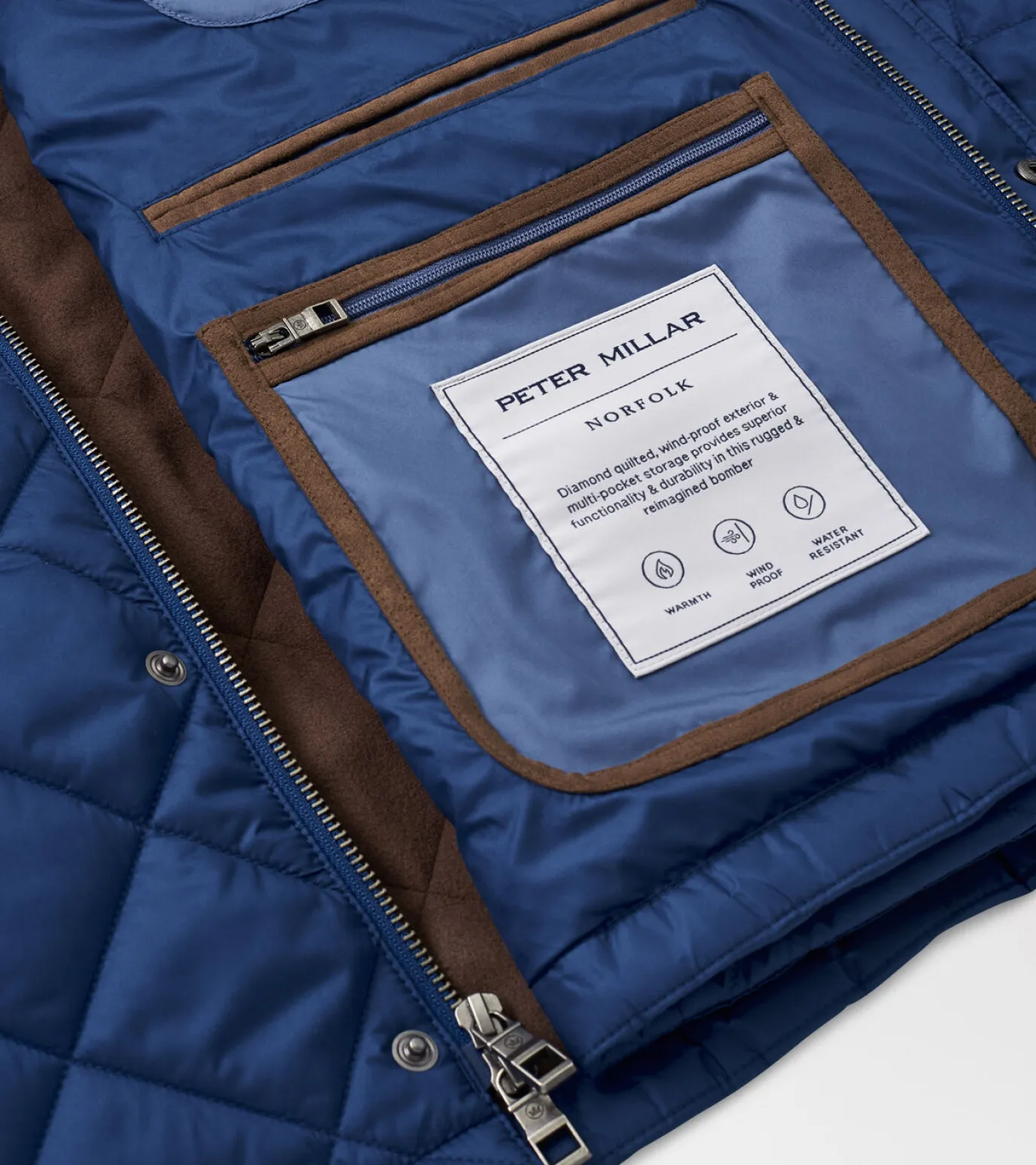 Norfolk Quilted Bomber