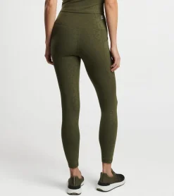 Nova Performance Embossed 7/8 Legging