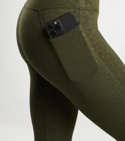 Nova Performance Embossed 7/8 Legging