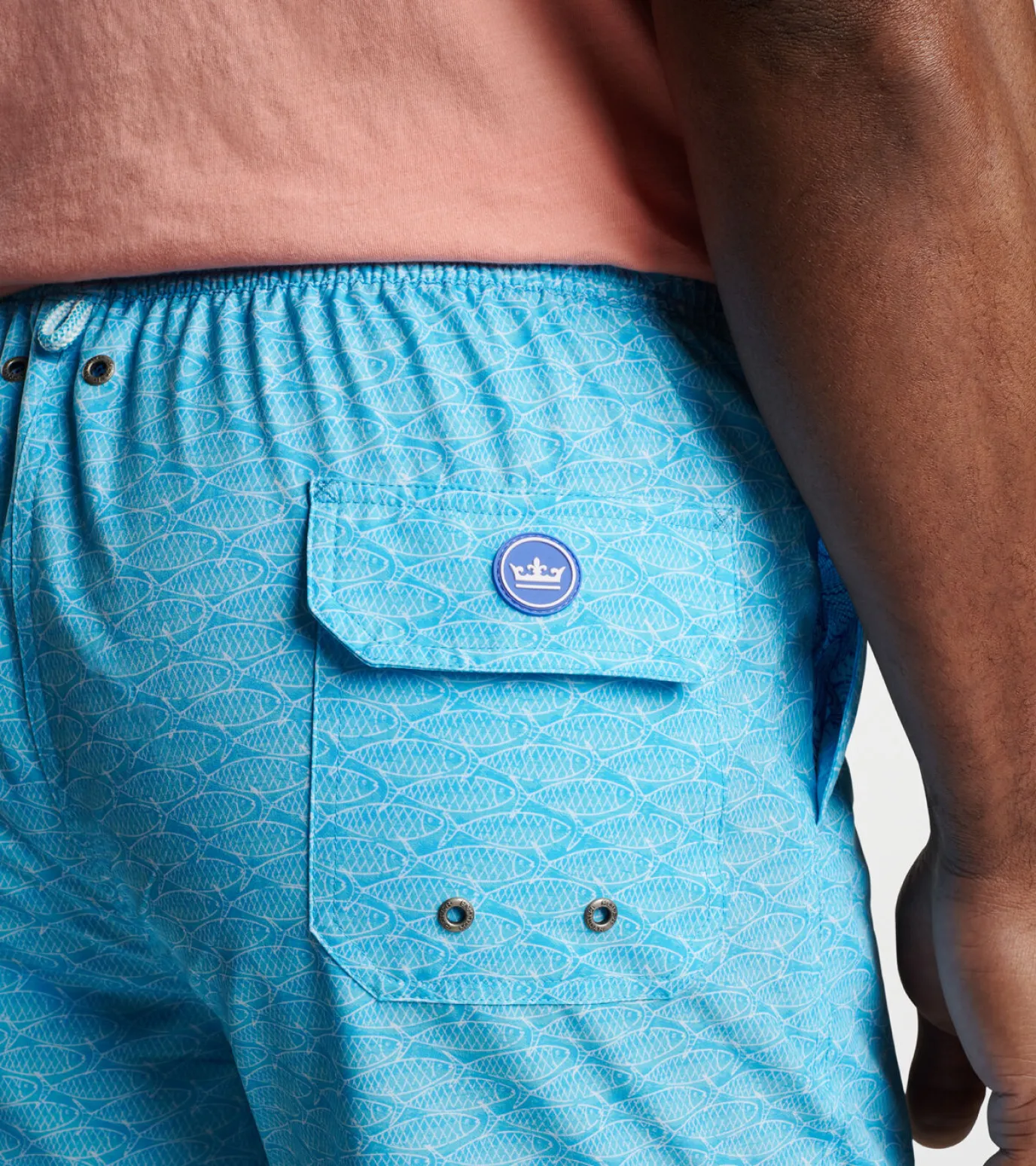 Ocean Traffic Swim Trunk