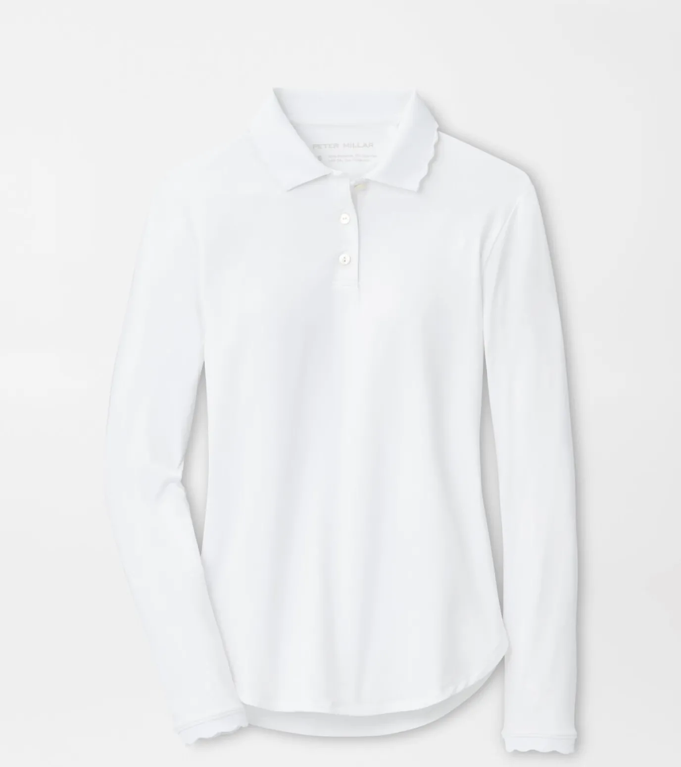 Opal Long-Sleeve Stretch Jersey Polo