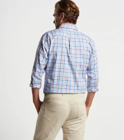 Orin Cotton-Stretch Sport Shirt