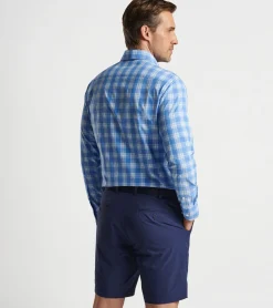 Park Way Performance Poplin Sport Shirt