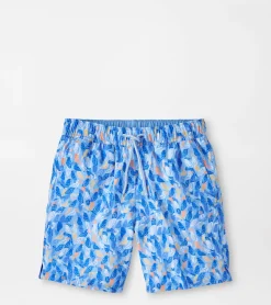 Parrot Talk Youth Swim Trunk