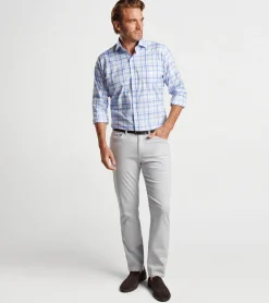 Payson Cotton-Stretch Sport Shirt