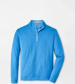 Perth M&eacute;lange Performance Quarter-Zip