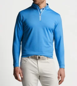 Perth M&eacute;lange Performance Quarter-Zip