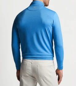 Perth M&eacute;lange Performance Quarter-Zip