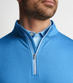 Perth M&eacute;lange Performance Quarter-Zip