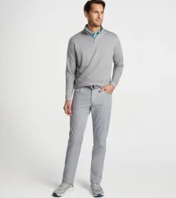 Perth M&eacute;lange Performance Quarter-Zip