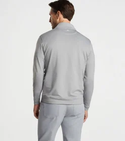 Perth M&eacute;lange Performance Quarter-Zip