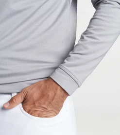 Perth M&eacute;lange Performance Quarter-Zip