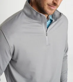 Perth M&eacute;lange Performance Quarter-Zip