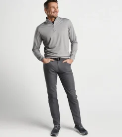 Perth M&eacute;lange Performance Quarter-Zip