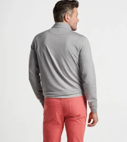 Perth M&eacute;lange Performance Quarter-Zip
