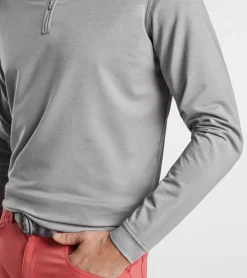 Perth M&eacute;lange Performance Quarter-Zip