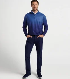 Perth Ombre Performance Quarter-Zip