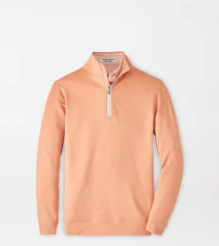 Perth Youth M&eacute;lange Performance Quarter-Zip
