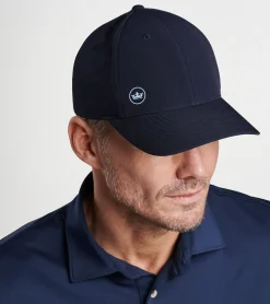 Peter Millar Off-Set Crown Performance Hat