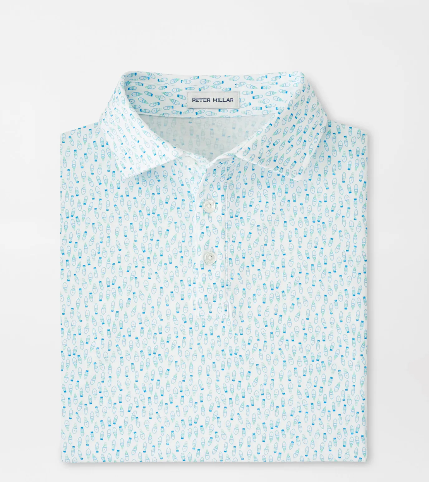 Pilot Mill Fleet Short-Sleeve Polo