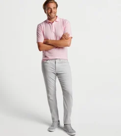 Pilot Mill Halifax Stripe Short-Sleeve Polo