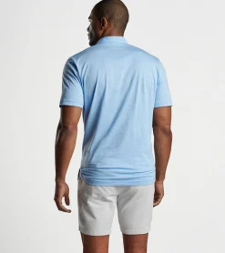 Pilot Mill Haynes Stripe Short-Sleeve Polo