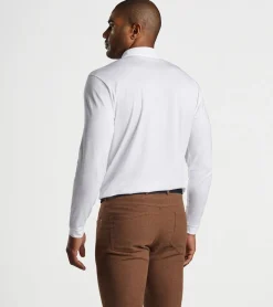 Pilot Mill Long-Sleeve Polo
