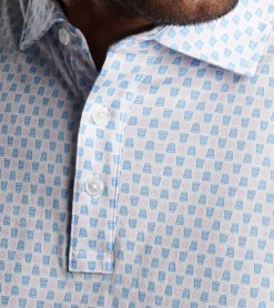 Pilot Mill Sip And Slice Short-Sleeve Polo