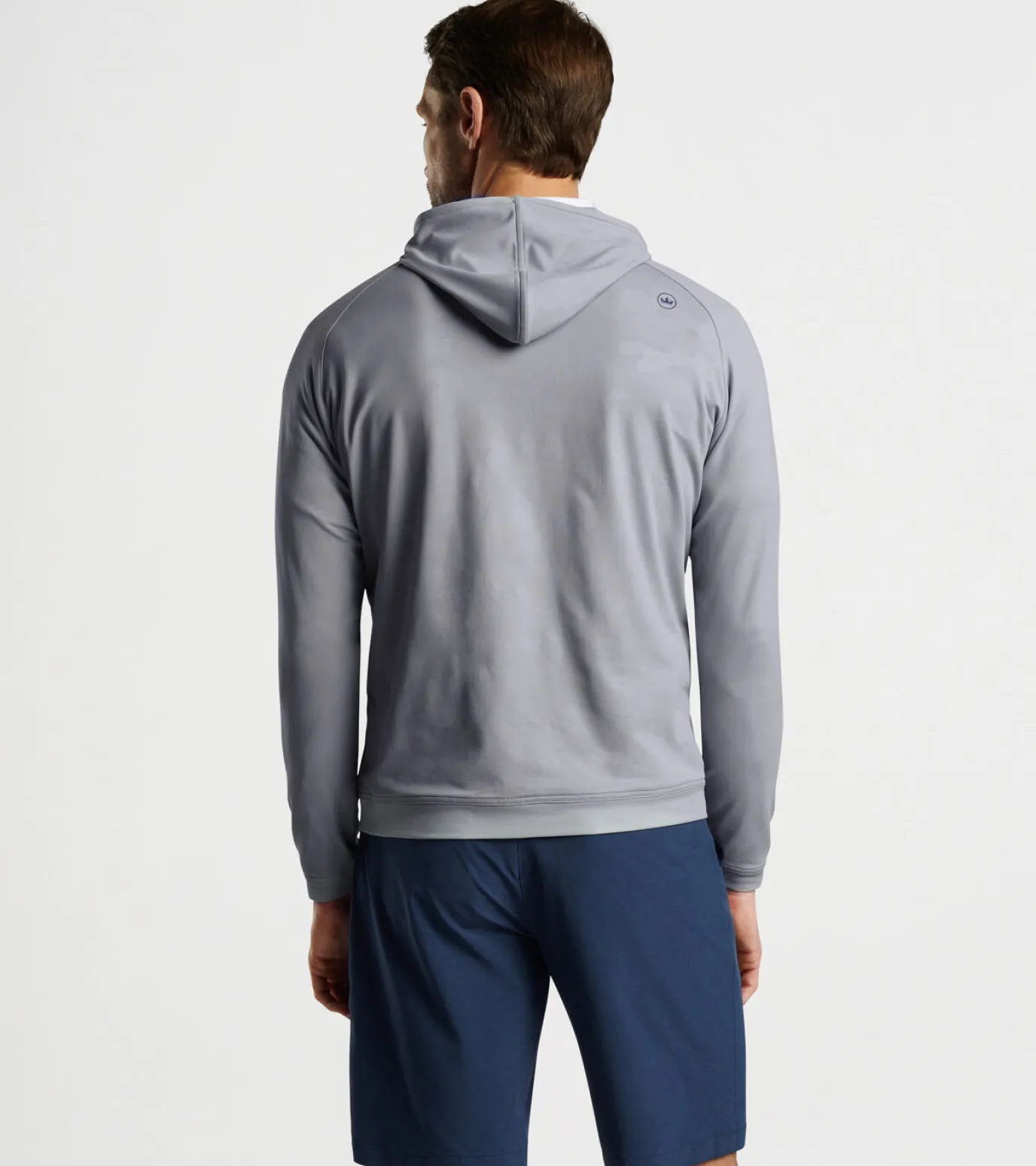 Pine Logo Camo Performance Hoodie