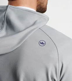 Pine Logo Camo Performance Hoodie