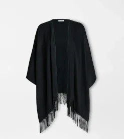 Pure Cashmere Woven Cape