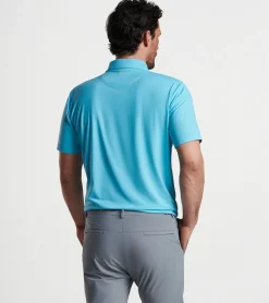 Regent Geo Performance Jersey Polo