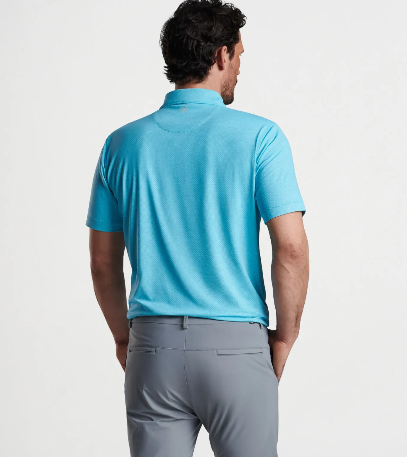 Regent Geo Performance Jersey Polo
