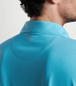 Regent Geo Performance Jersey Polo