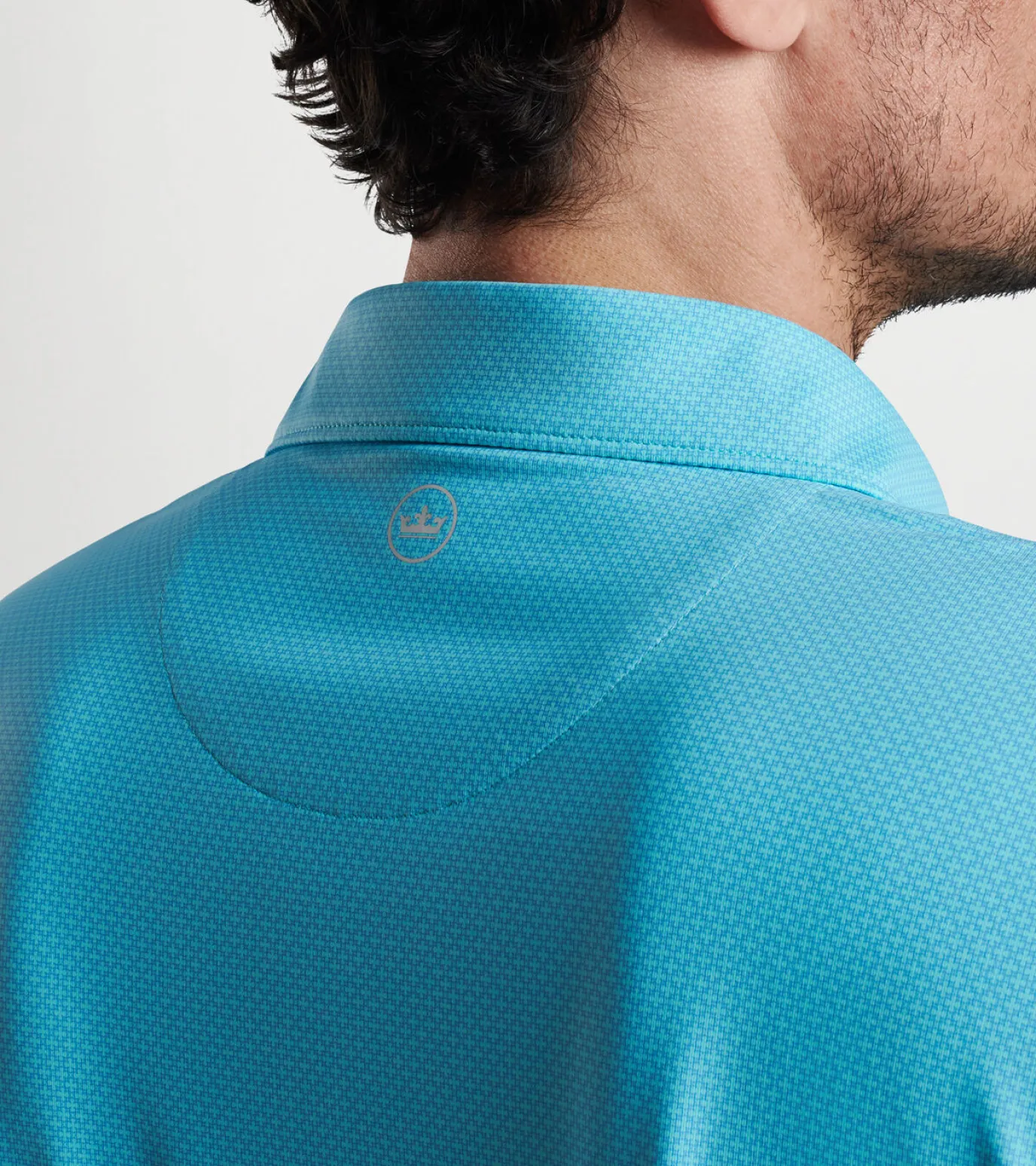 Regent Geo Performance Jersey Polo